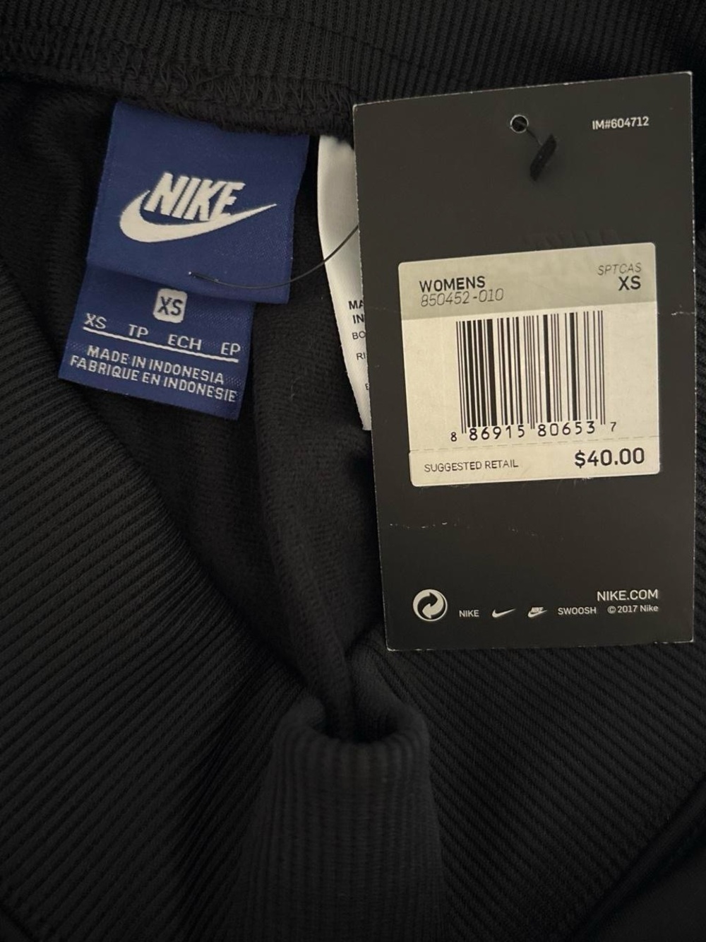 Nike Women’s Black Joggers - Picture 2 of 4